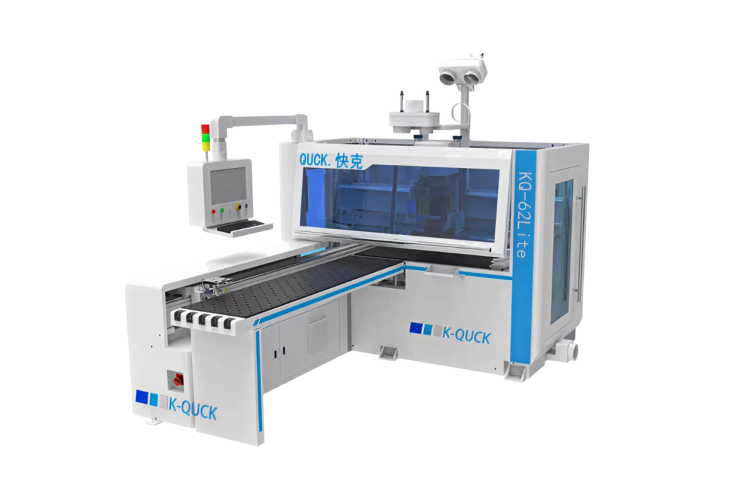 Превью 1 к Сверлильно-присадочный станок с ЧПУ QUICK KQ-62