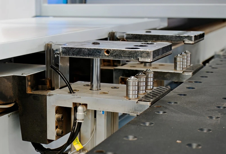 Превью 4 к Сверлильно-присадочный станок с ЧПУ QUICK KQ-62