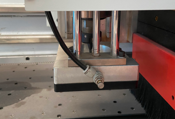 Превью 6 к Сверлильно-присадочный станок с ЧПУ QUICK KQ-62