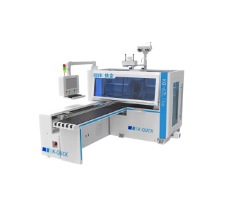 Сверлильно-присадочный станок с ЧПУ QUICK KQ-62