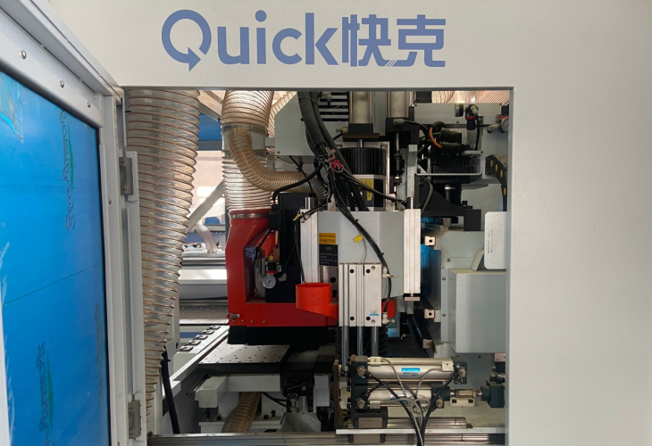 Превью 3 к Сверлильно-присадочный станок с ЧПУ QUICK KQ-63E