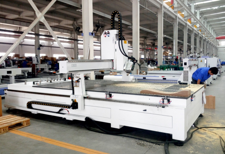 Превью 6 к 4-осевой фрезерный станок QUICK KH4A