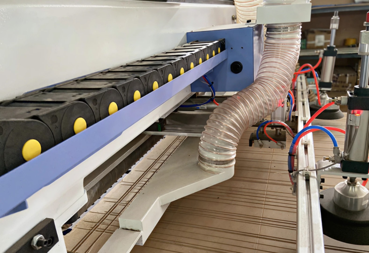 Превью 14 к Обрабатывающий центр с ЧПУ QUICK KMT-12R