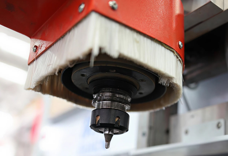 Превью 7 к Обрабатывающий центр с ЧПУ QUICK KMT-12R