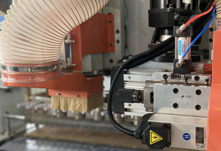 Превью 9 к Обрабатывающий центр с ЧПУ QUICK KMT-12R