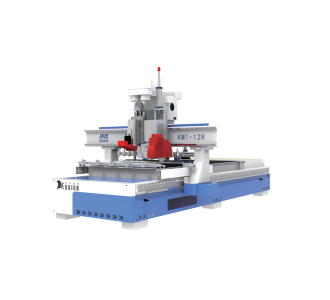 Обрабатывающий центр с ЧПУ QUICK KMT-12R