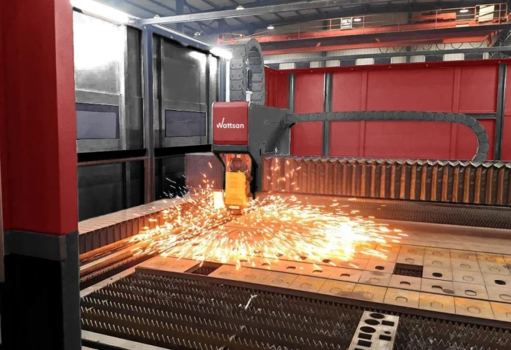 Превью 2 к Лазерный станок для резки металла Wattsan Hard U