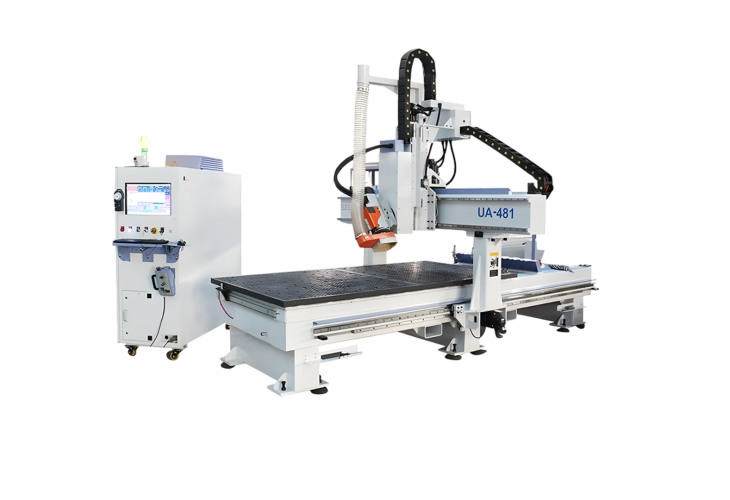 Превью 1 к Обрабатывающий центр с ЧПУ QUICK UA 4 AXIS