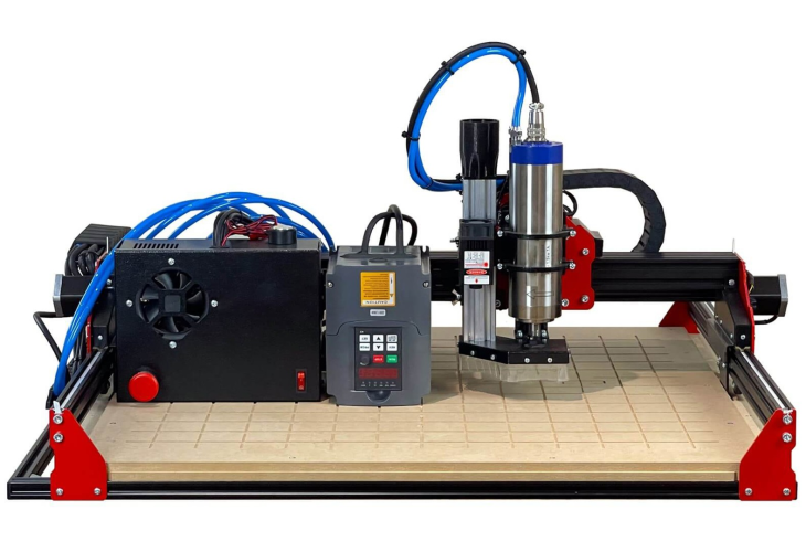 Превью 2 к Фрезерный станок с ЧПУ Zerder 6060