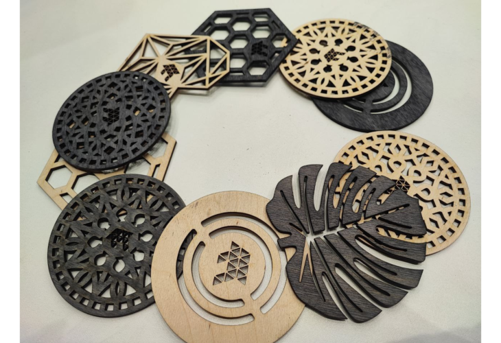 Превью 7 к Лазерный станок WATTSAN 1310 Duos LT Подъёмный стол