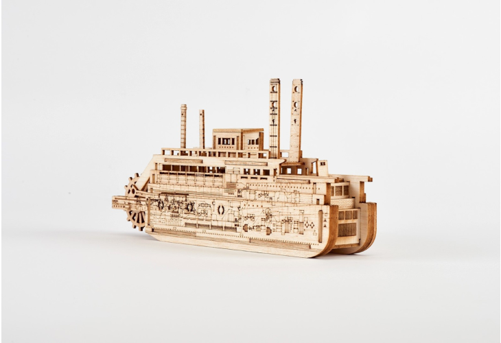 Превью 8 к Лазерный станок WATTSAN 1310 Duos LT Подъёмный стол