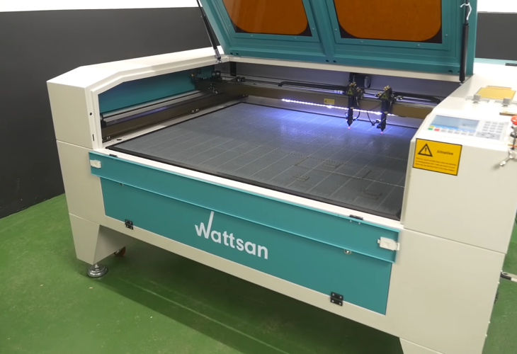 Превью 2 к Лазерный станок WATTSAN 1310 Duos LT Подъёмный стол
