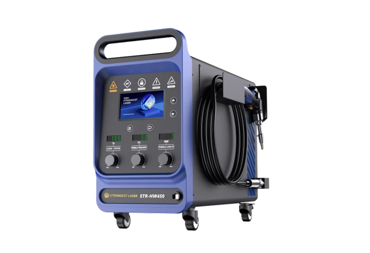 Превью 1 к Сварочный аппарат STR-HW-450