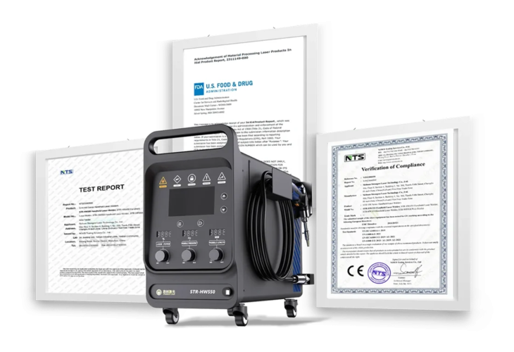 Превью 7 к Сварочный аппарат STR-HW-200