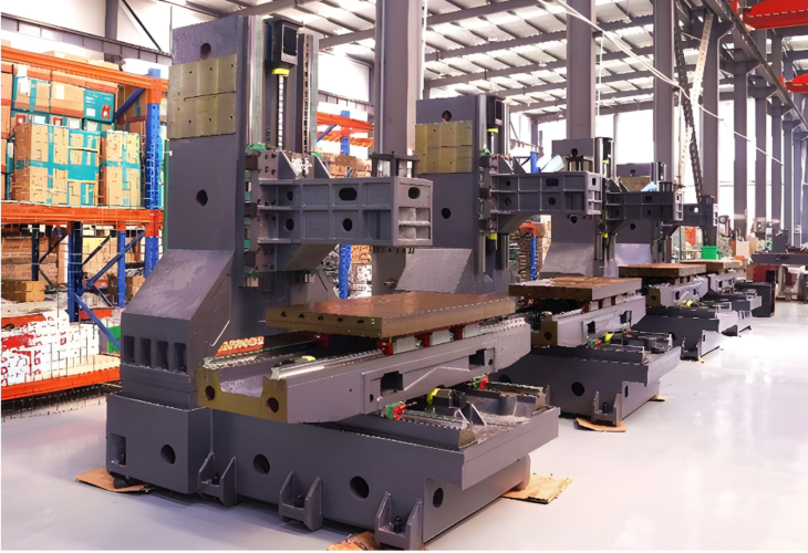 Превью 3 к Вертикальный фрезерный станок с ЧПУ VMC 855