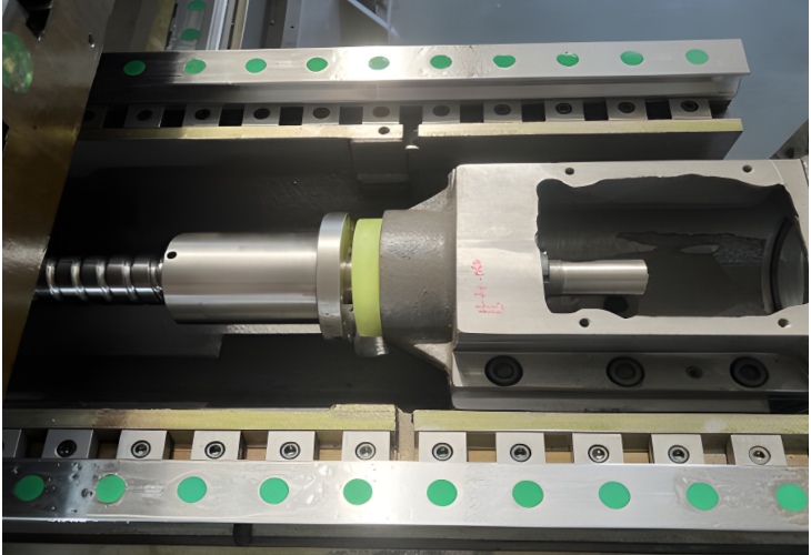 Превью 10 к Вертикальный фрезерный станок с ЧПУ VMC 855