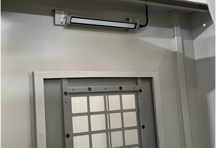 Превью 5 к Вертикальный фрезерный станок с ЧПУ VMC 866