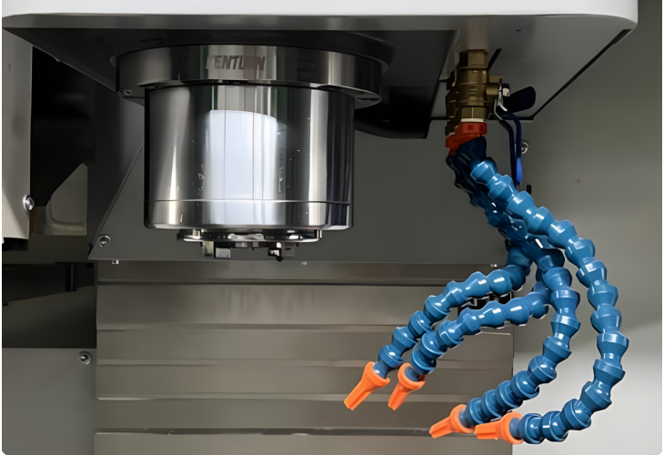 Превью 6 к Вертикальный фрезерный станок с ЧПУ VMC 866