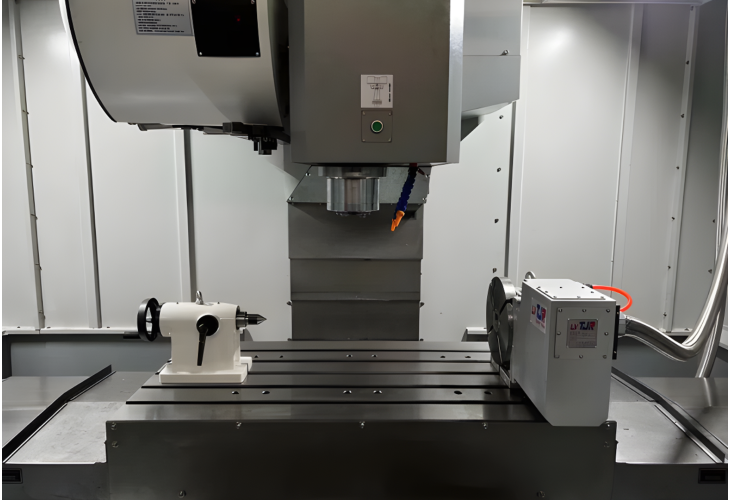 Превью 4 к Вертикальный фрезерный станок с ЧПУ VMC 1160