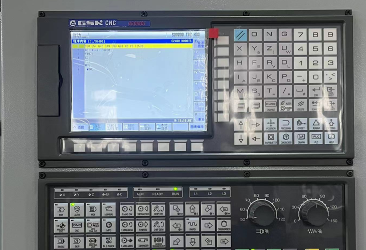 Превью 15 к Вертикальный фрезерный станок с ЧПУ VMC 1160