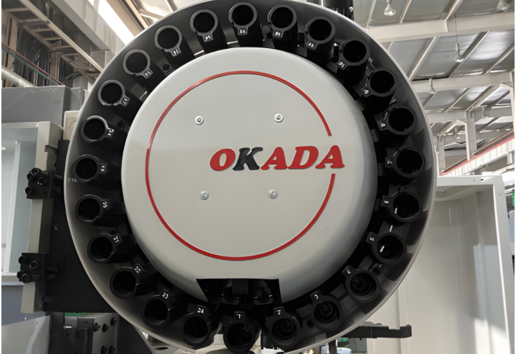 Превью 12 к Вертикальный фрезерный станок с ЧПУ VMC 1160