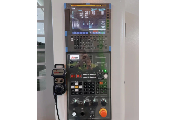 Превью 16 к Вертикальный фрезерный станок с ЧПУ VMC 1380