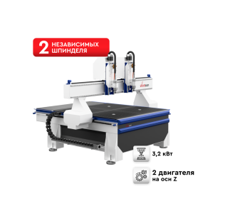 Фрезерный станок с ЧПУ WATTSAN M1 1616 S2 X