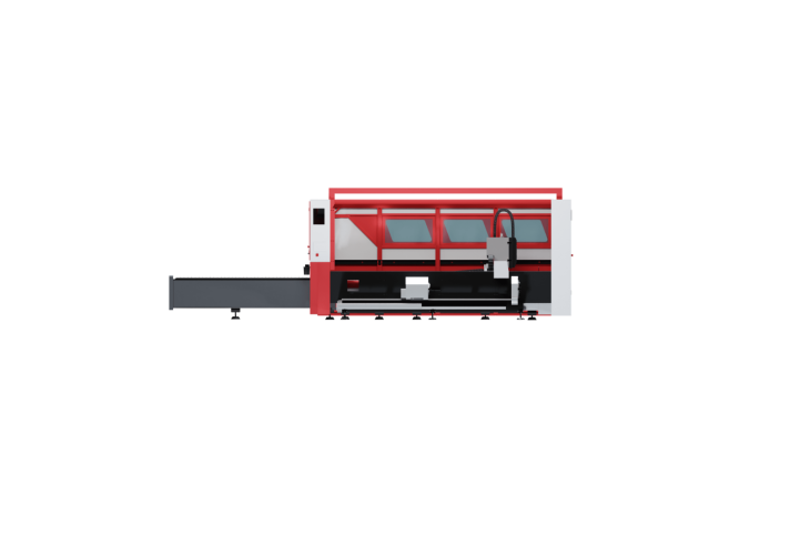 Превью 12 к Лазерный станок по металлу WATTSAN 1530S TABLECHANGE ROTATOTY CABINE 3000 Вт Raycus