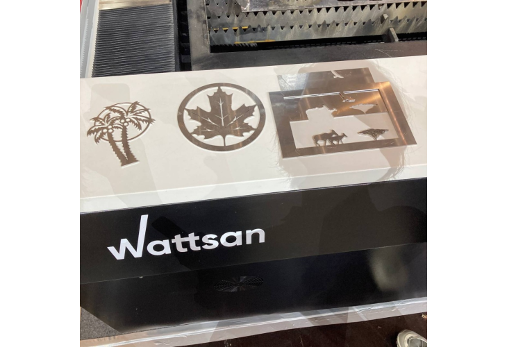 Превью 3 к Лазерный станок по металлу WATTSAN 1530S TABLECHANGE ROTATOTY CABINE 3000 Вт IPG