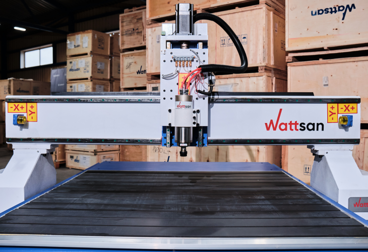 Превью 3 к 3D Фрезерный станок с ЧПУ WATTSAN A1 1325 NcStudio