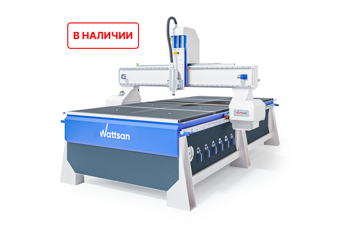 Превью 1 к 3D Фрезерный станок с ЧПУ WATTSAN A1 1325 RichAuto