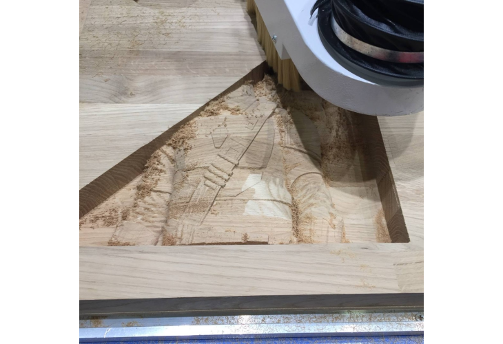 Превью 10 к 3D Фрезерный станок с ЧПУ WATTSAN A1 1325 RichAuto