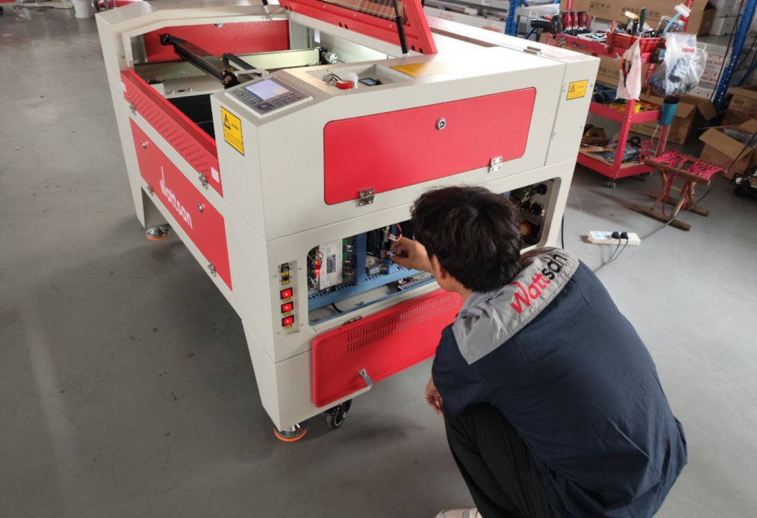 Превью 25 к Лазерный станок WATTSAN 6090 LT