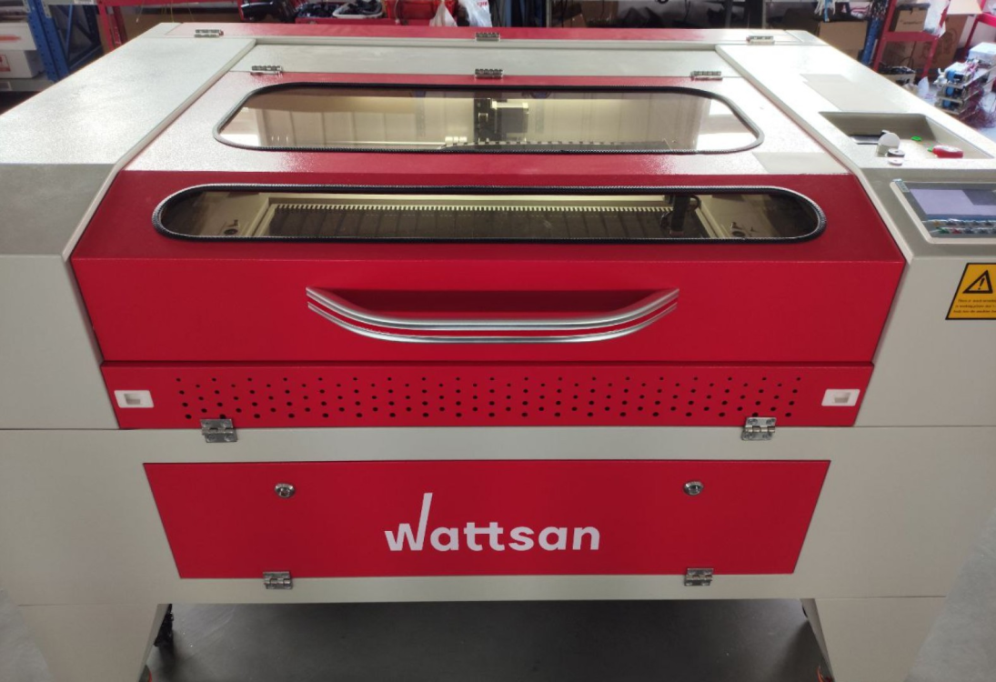 Превью 4 к Лазерный станок WATTSAN 6090 ST