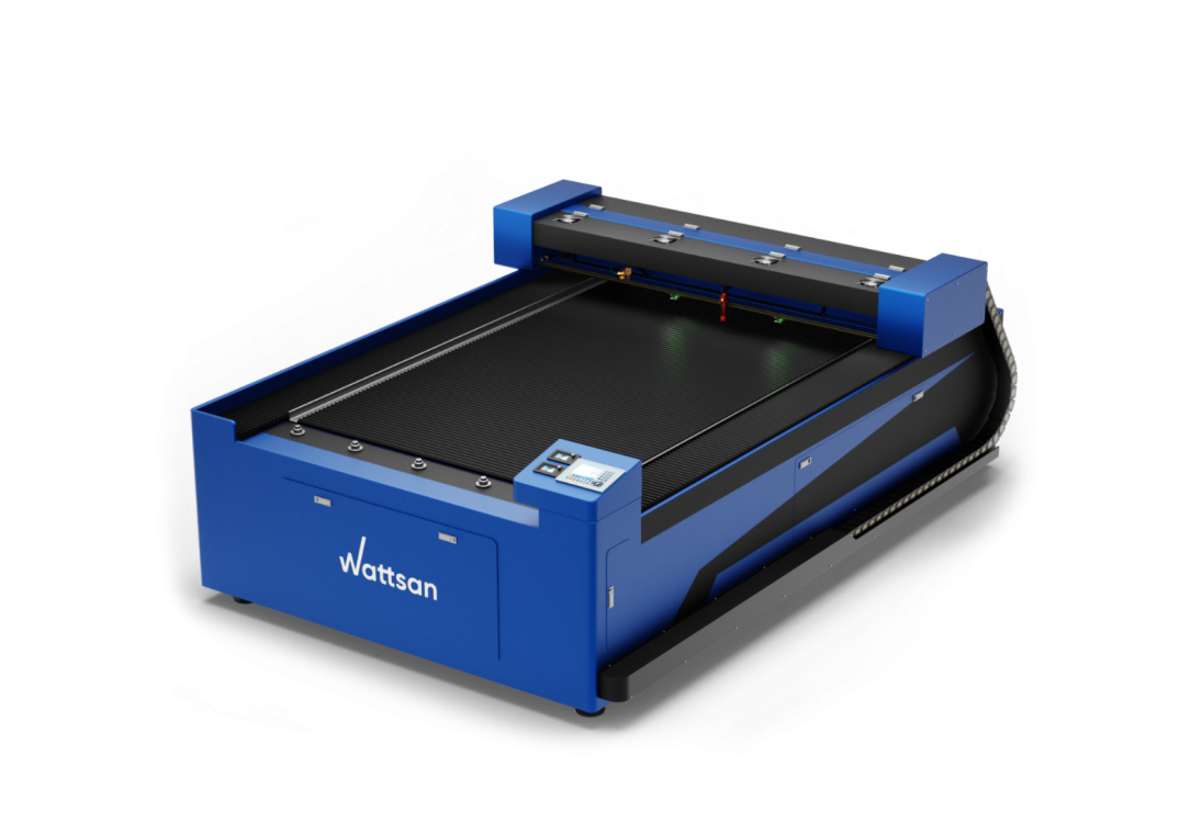 Превью 1 к Лазерный станок WATTSAN Flat Bed 2030 Pro