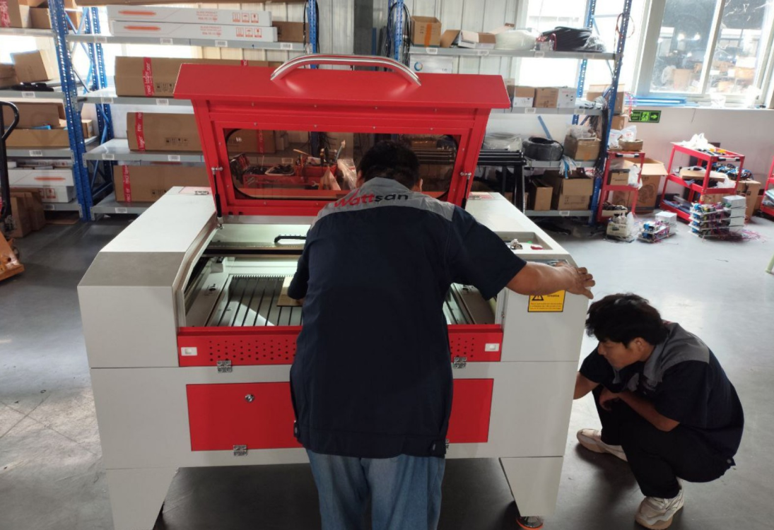 Превью 23 к Лазерный станок WATTSAN 1610 DUOS LT