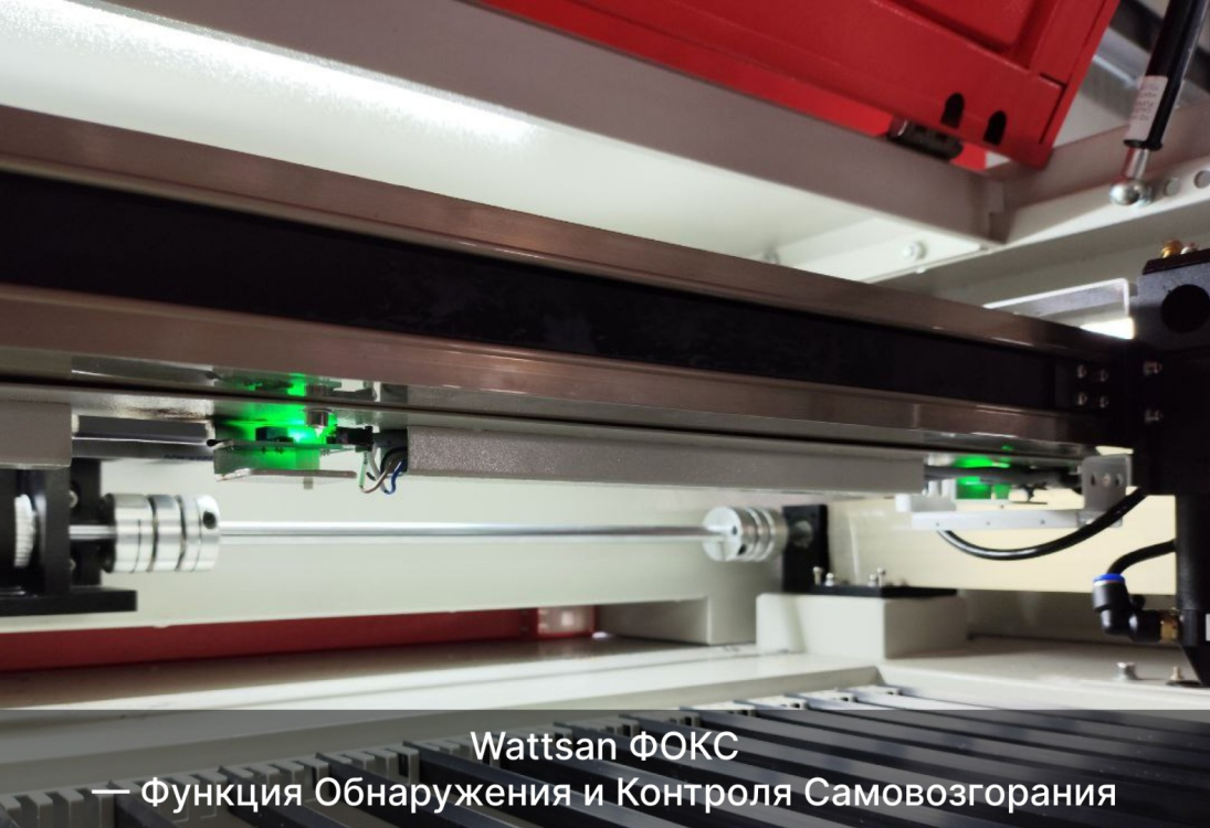 Превью 7 к Лазерный станок WATTSAN 1610 DUOS LT