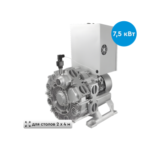 Вихревая воздуходувка EVH 86/70 CNC