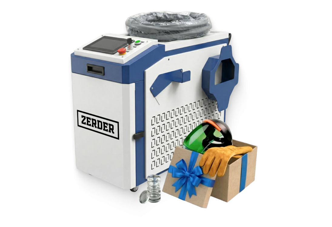 Превью 1 к Лазерная сварка Zerder S 2000 Вт