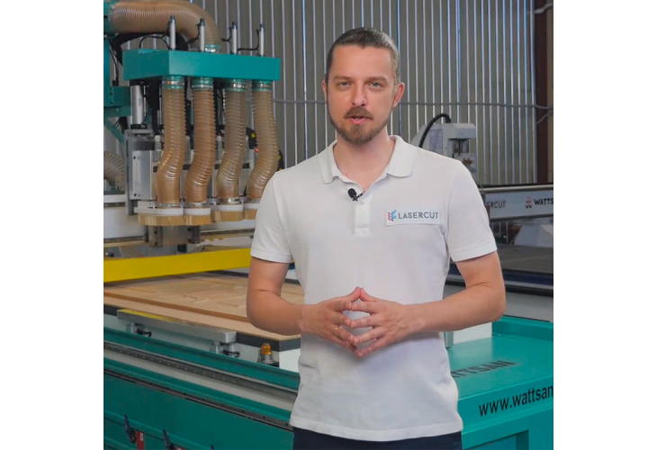 Превью 7 к Многошпиндельный фрезерный станок с ЧПУ с 4 шпинделями WATTSAN M4S 1325