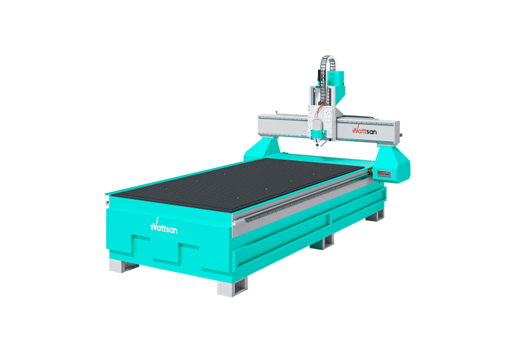Превью 1 к Фрезерный станок  с ЧПУ WATTSAN M2S 1325