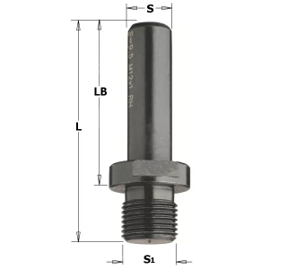 Державка M10x1,5 S=8x40 LB=40 RH