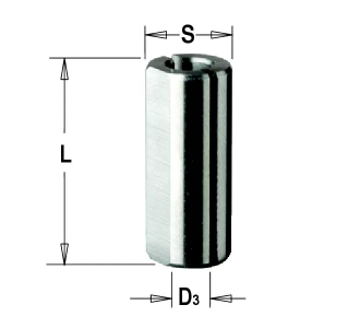 Втулка для сверла спирального в патрон D=2 S=10x23