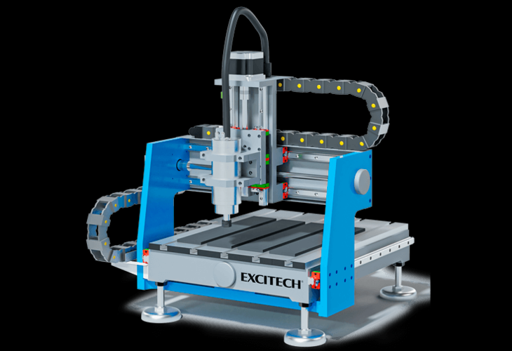 Превью 1 к Фрезерный станок с ЧПУ EXT SHG 0404
