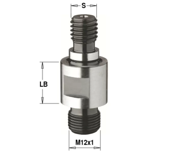 Адаптер S=M10/11 LB=15 RH