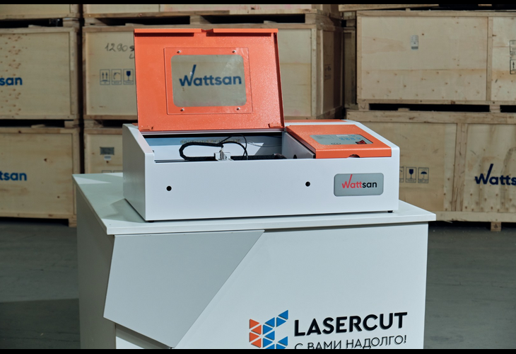 Превью 2 к Лазерный гравер WATTSAN micro 0203