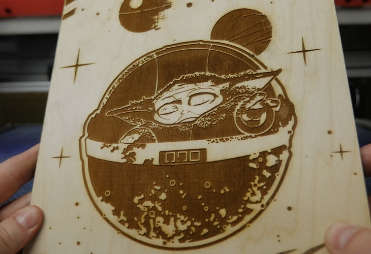 Превью 11 к Лазерный гравер WATTSAN micro 0203