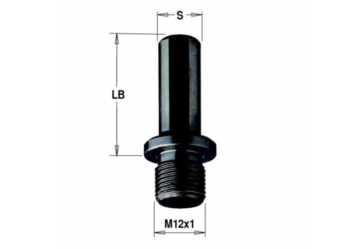 Превью 1 к Адаптер S=10 LB=27 LH