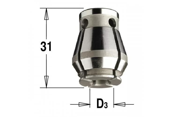Превью 1 к Цанга высокоточная для серии 123 D=6,35