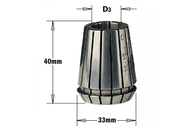 Превью 1 к ER32 D=4 цанга высокоточная